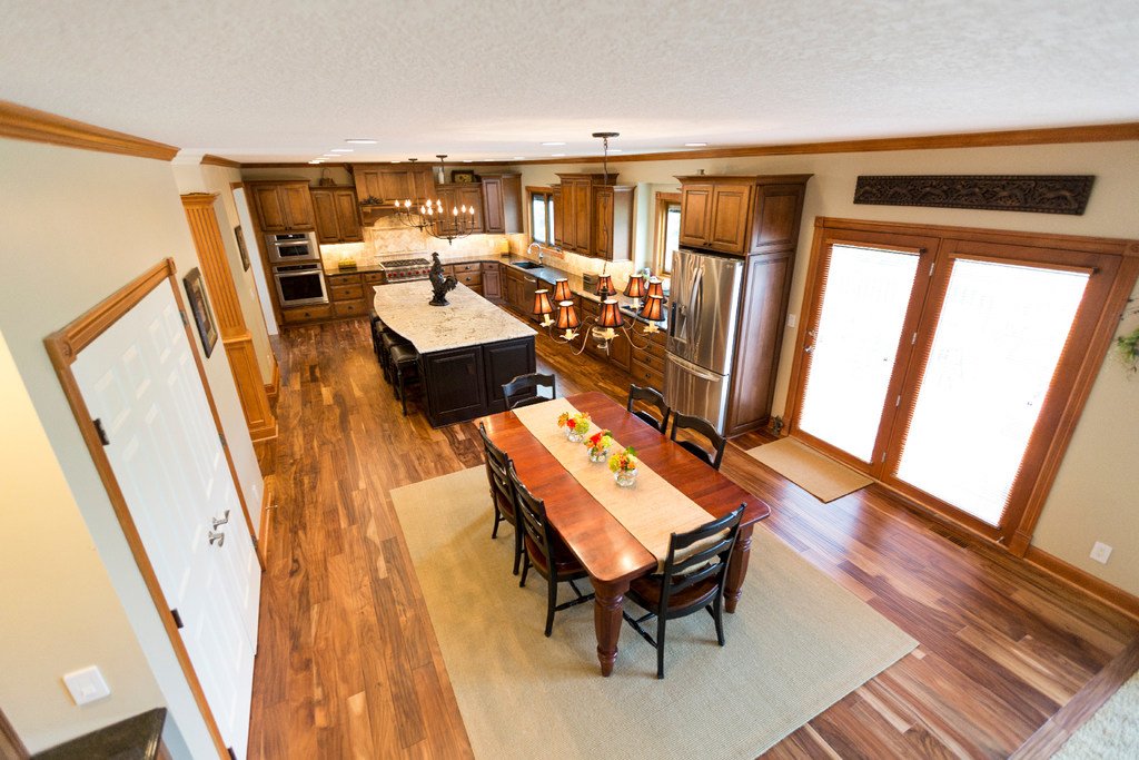 Integrated dining room